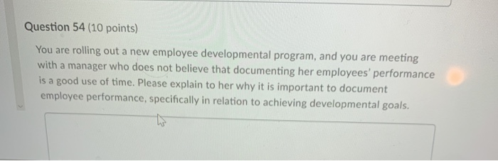 Question 54 (10 points) You are rolling out a new