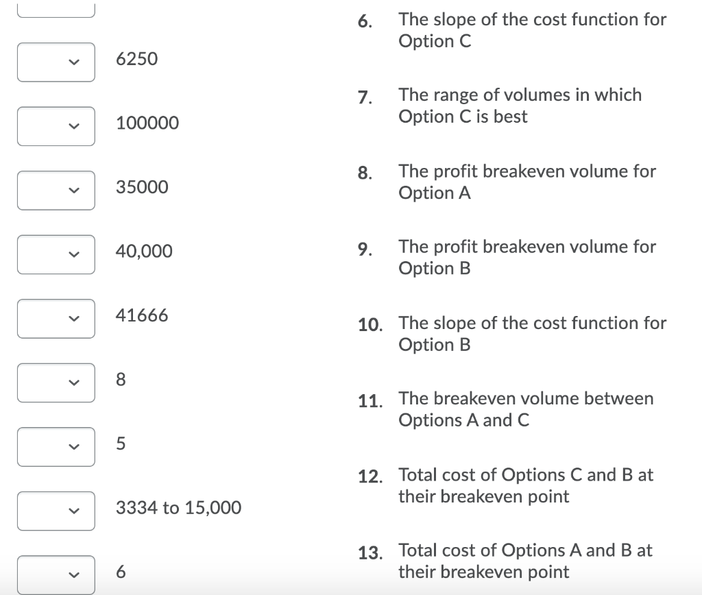 Question 7 (7 points) A local restaurateur, Cho