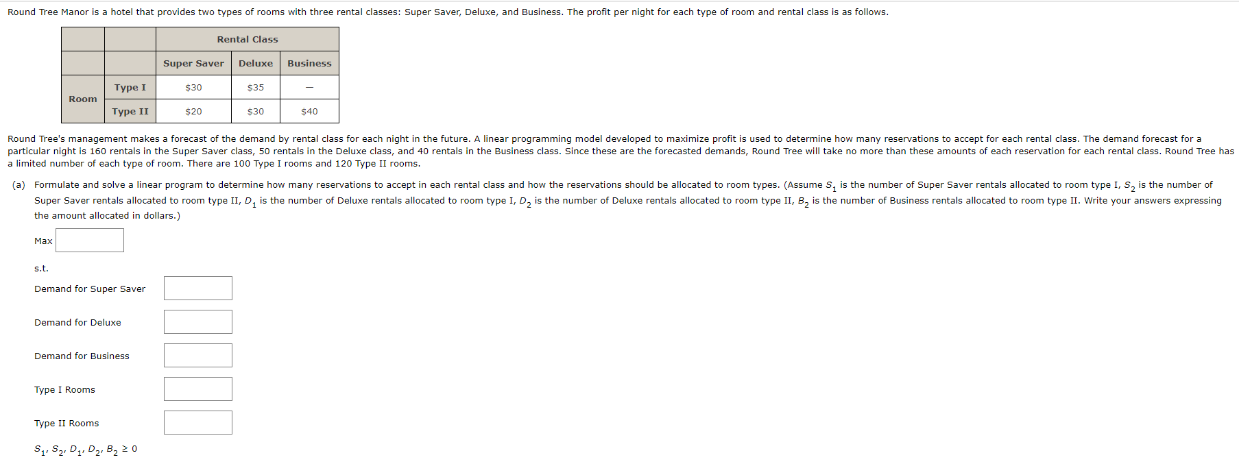 Round Tree Manor is a hotel that provides two