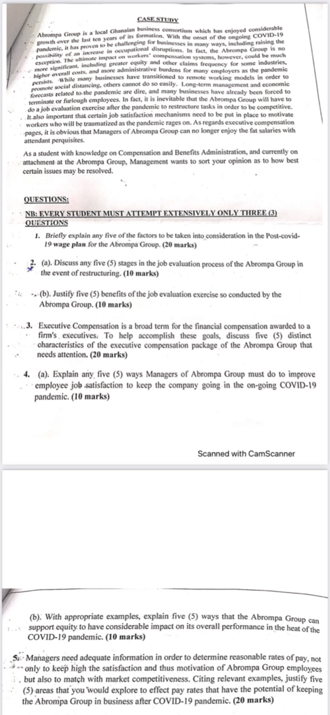 CASF SIUY Abrompa Cives is a local Chanaian