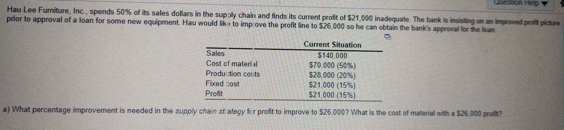 Answer both parts correct please. Question Help