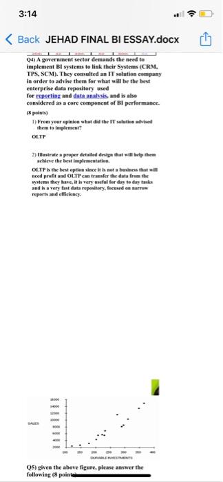 this exam bunsiness intellgence Check the answers