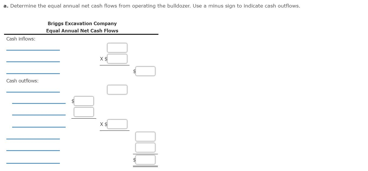 Net Present Value Method-Annuity Briggs