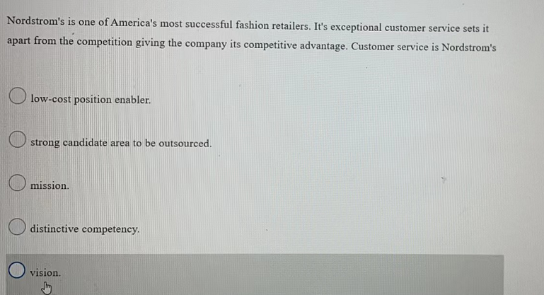 Nordstrom's is one of America's most successful