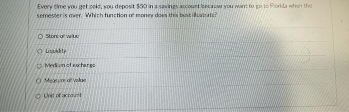 All of the following would be considered