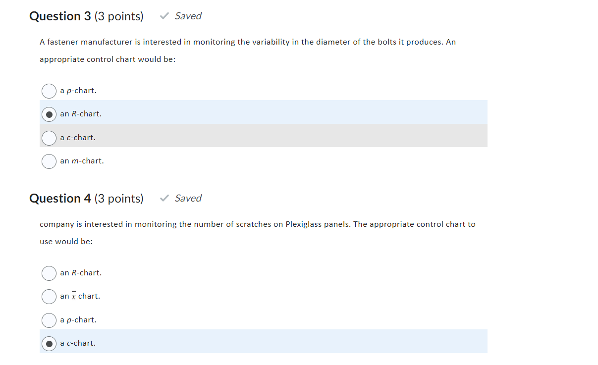 A fastener manufacturer is interested in