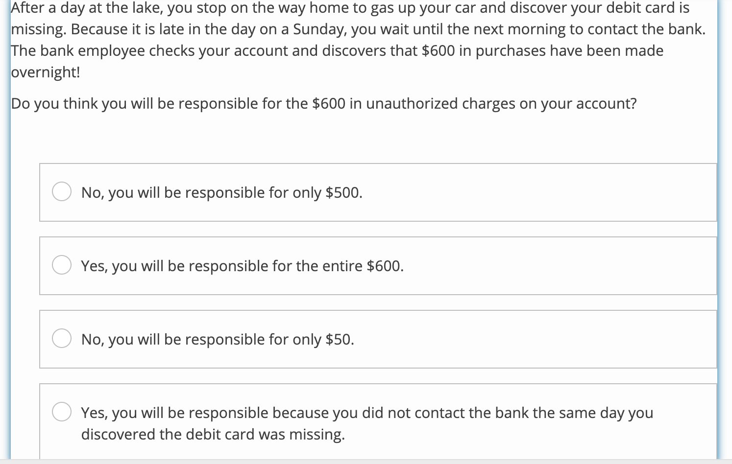 Please help me with this. Thanks After a day at