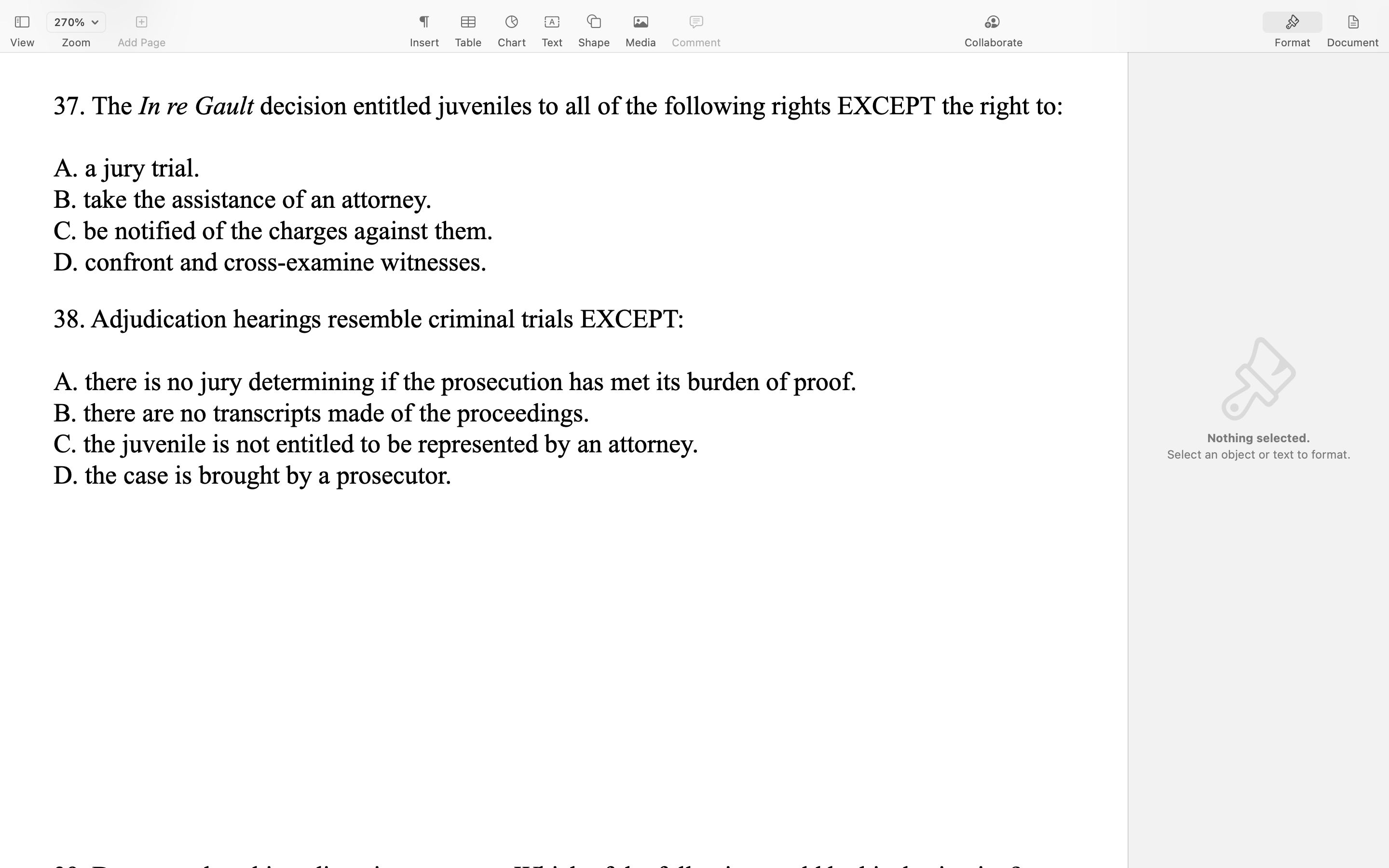 IMPORTANT NOTE: THESE QUESTIONS ARE FROM A