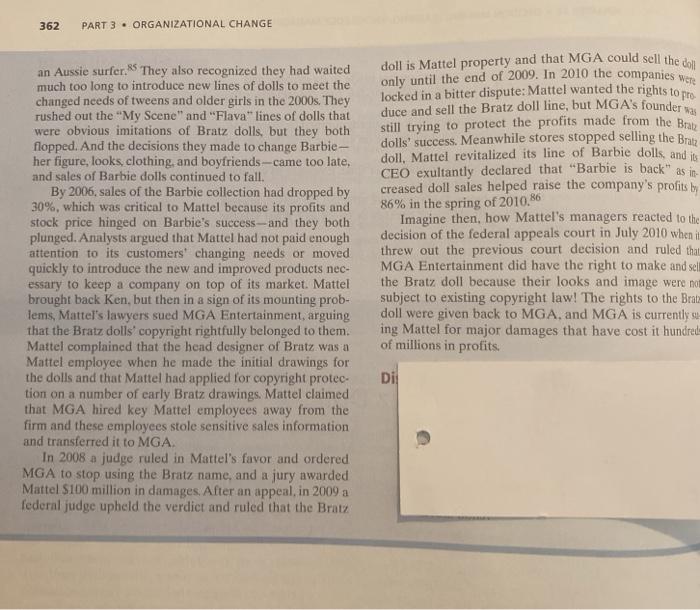 ALTION TECHNOLOGY Chapter 12 Read the case at the