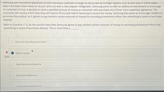 Samsung selis housenoid appliances to both