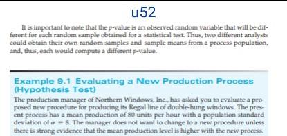 do any one u52 It is important to note that the