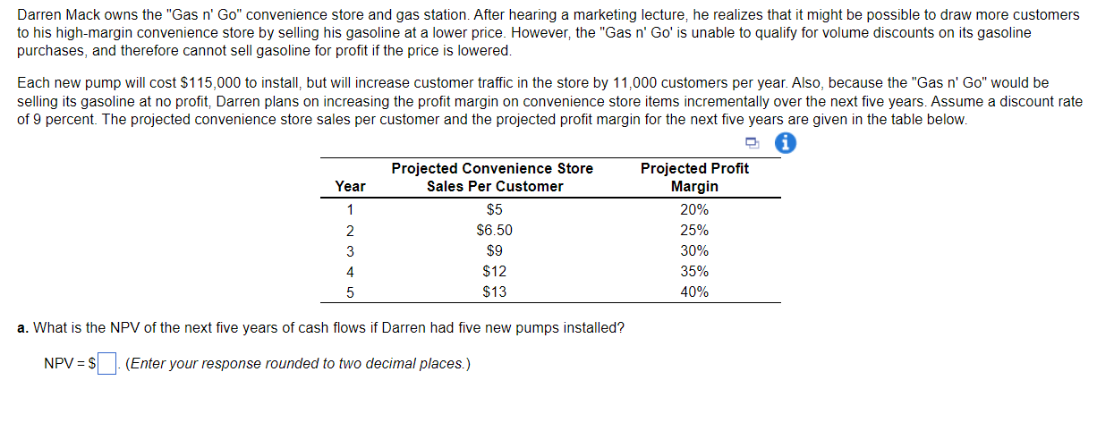 Darren Mack owns the 