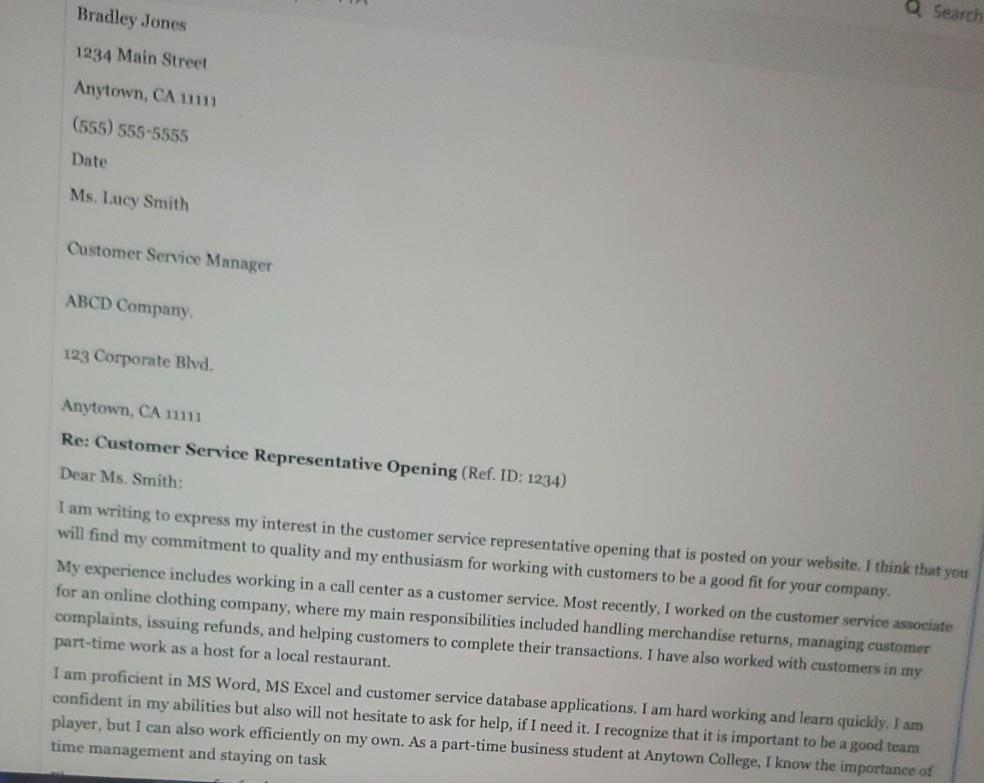 Many employers are looking for employees who have