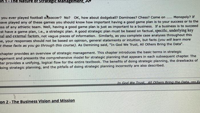 The purpose of this assignment is to give you the