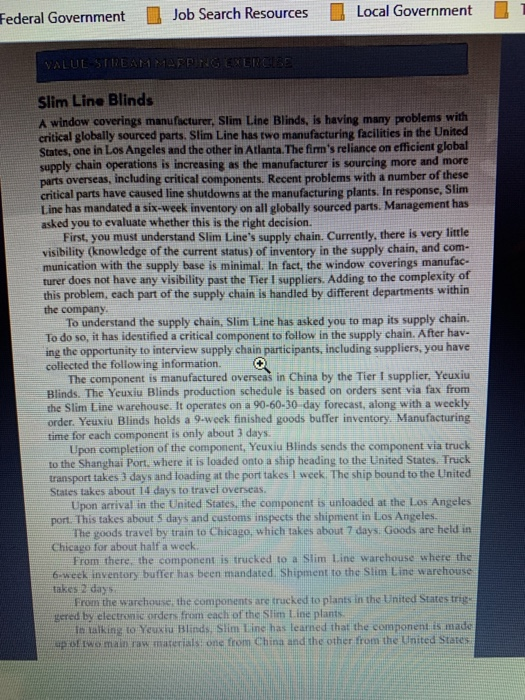 due to the risk of running out of these raw