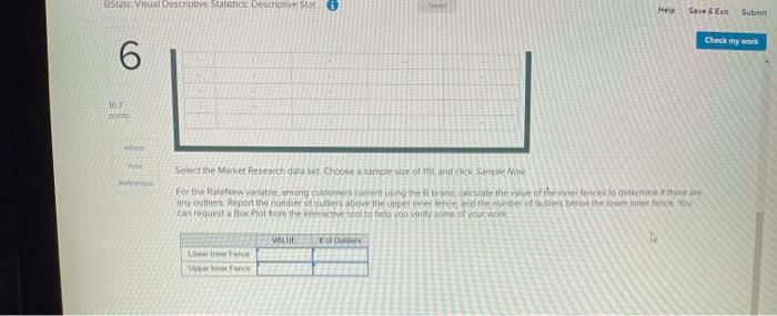 BSi Visual Descriptive Statistics. Descrive Stof