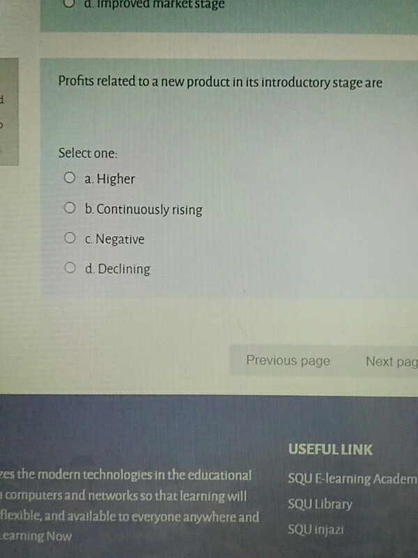 Elearning services SQU Libraries SQU Portal