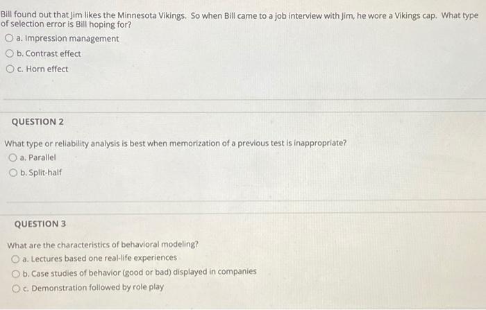 Bill found out that Jim likes the Minnesota