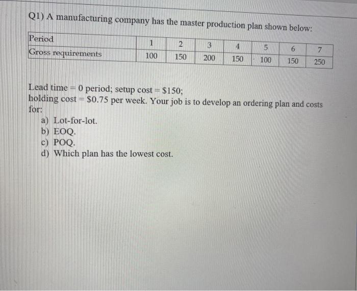 Question 1 1.25 Points A flight supervisor at a
