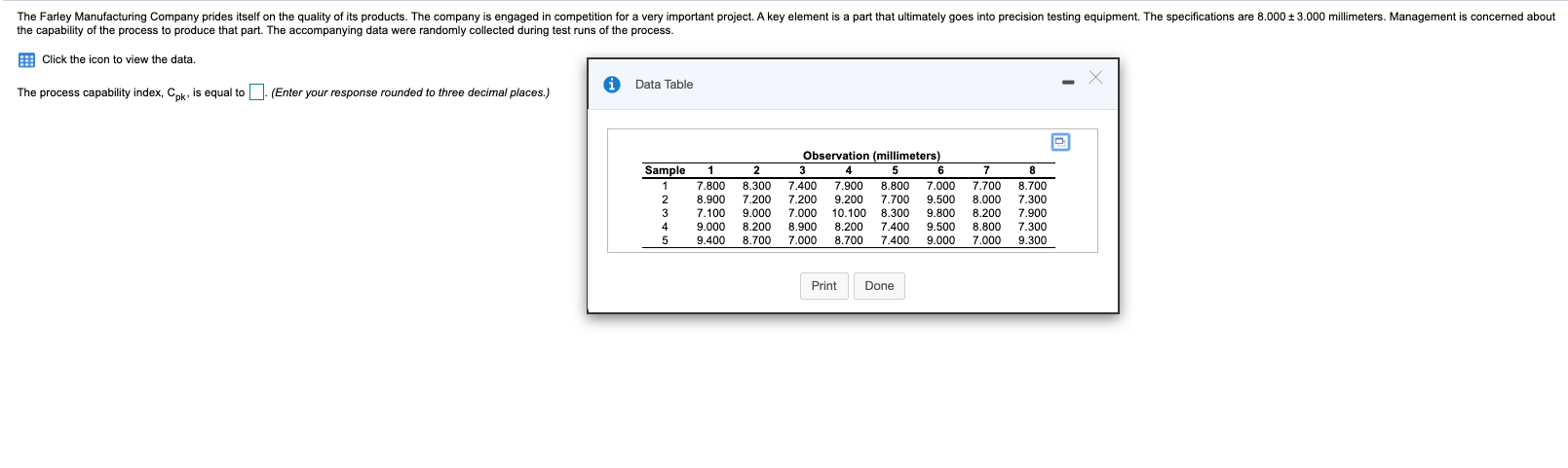 The Farley Manufacturing Company prides itself on
