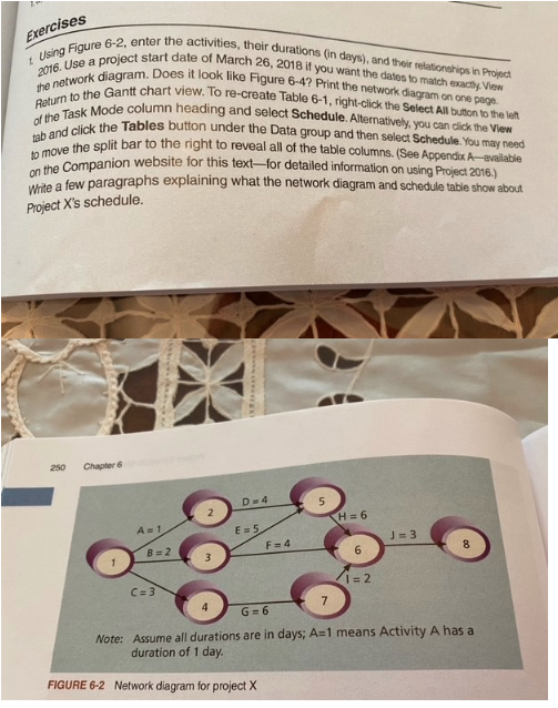 Please help me with MS project screenshot, i