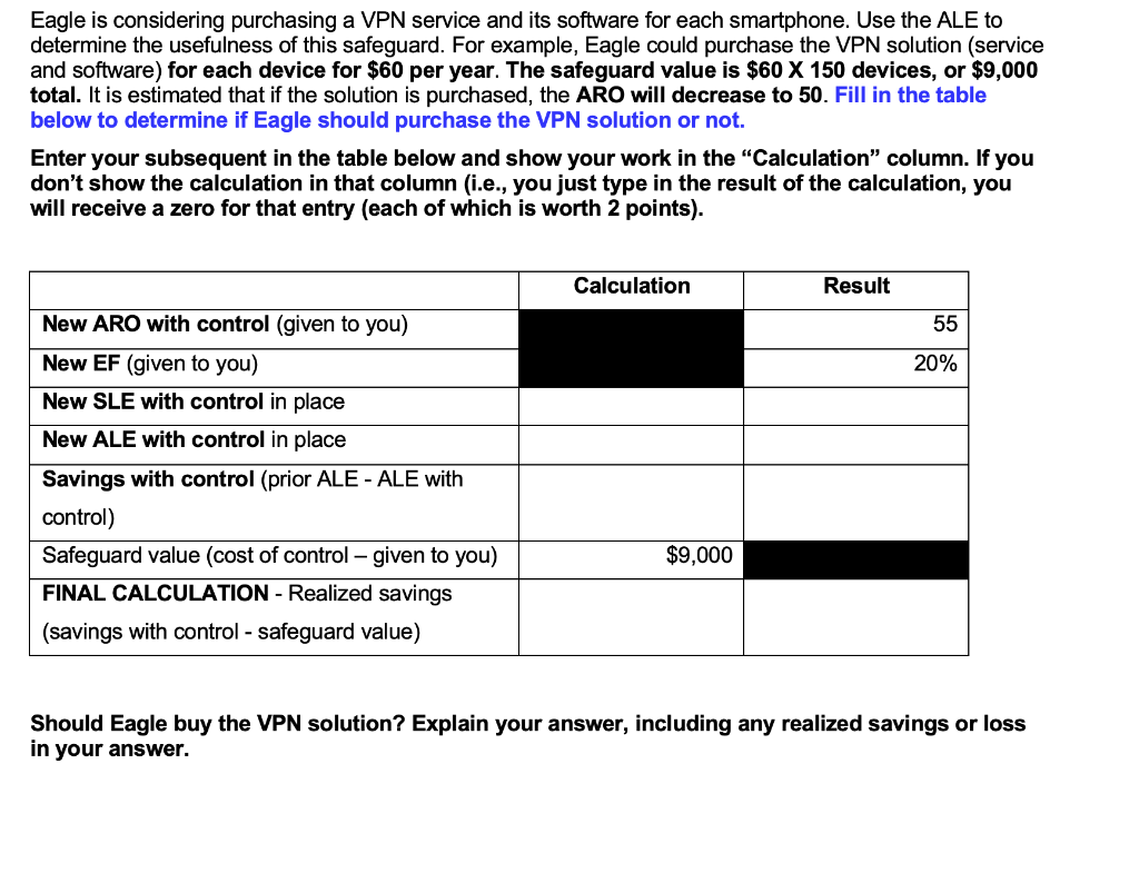 Quantitative Risk Assessment Single loss