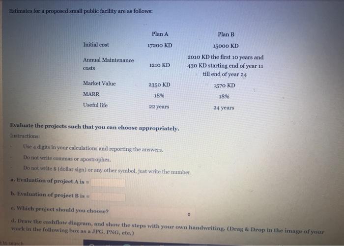Engineering Economics course IE343 for industrial