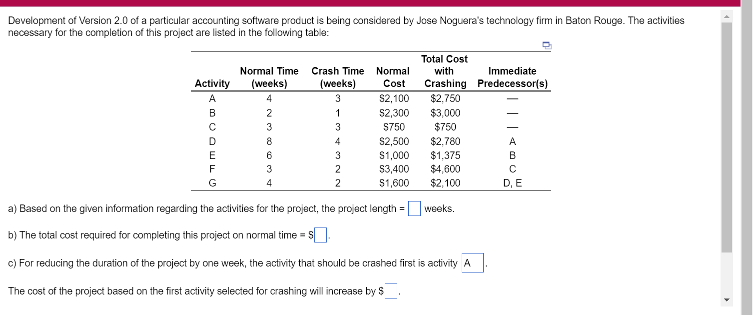 Development of Version 2.0 of a particular