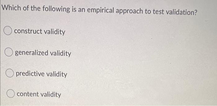 Means of identifying an internal supply of