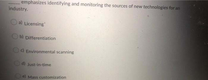 emphasizes identifying and monitoring the sources