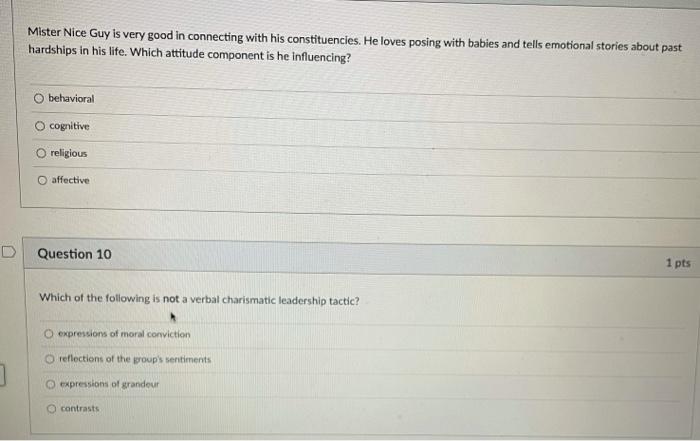 Mister Nice Guy is very good in connecting with