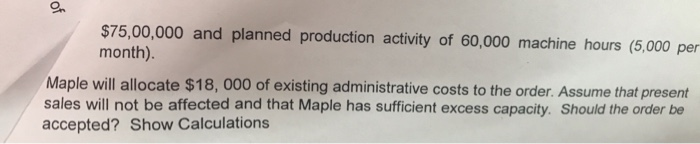 I mpoLIONS. (27373 Marks) Q3. Maple Circuits