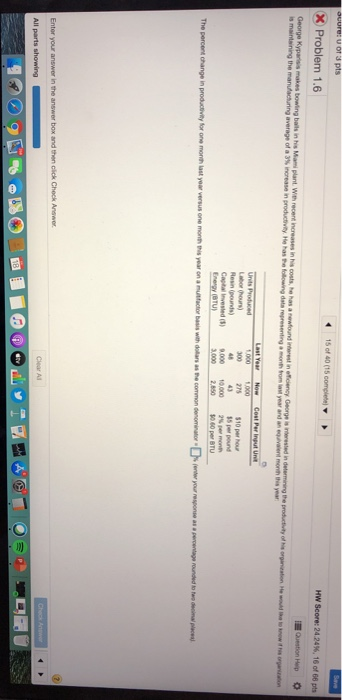 Sav suuret u of 3 pts 15 of 40 (15 come HW Score: