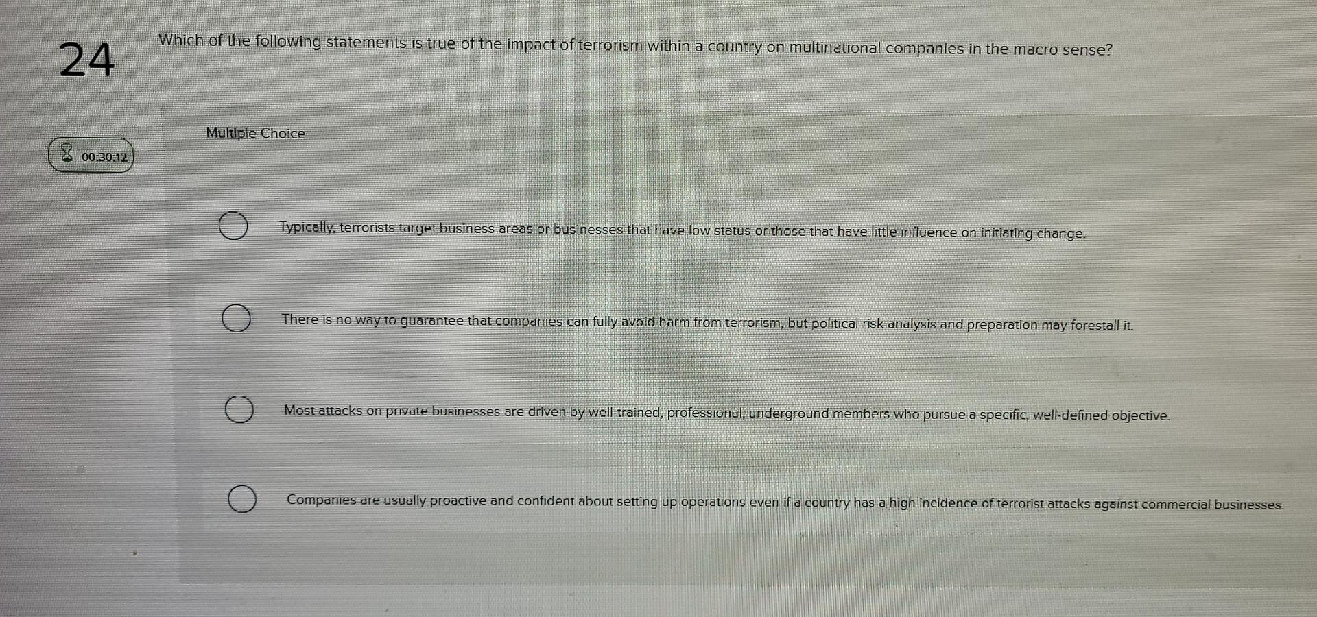 These leaders are visionary agents with a sense