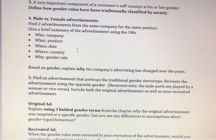 this is question of consumer behaviour 3. A very