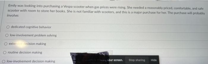 A company that sets its goals and strategies