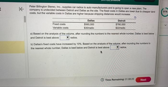 Peter Billington Stereo, Inc., supplies car