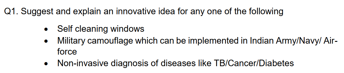 please do fast but correctly.... Q1. Suggest and