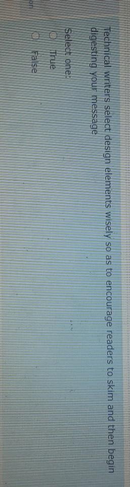 technical writing Technical writers select design