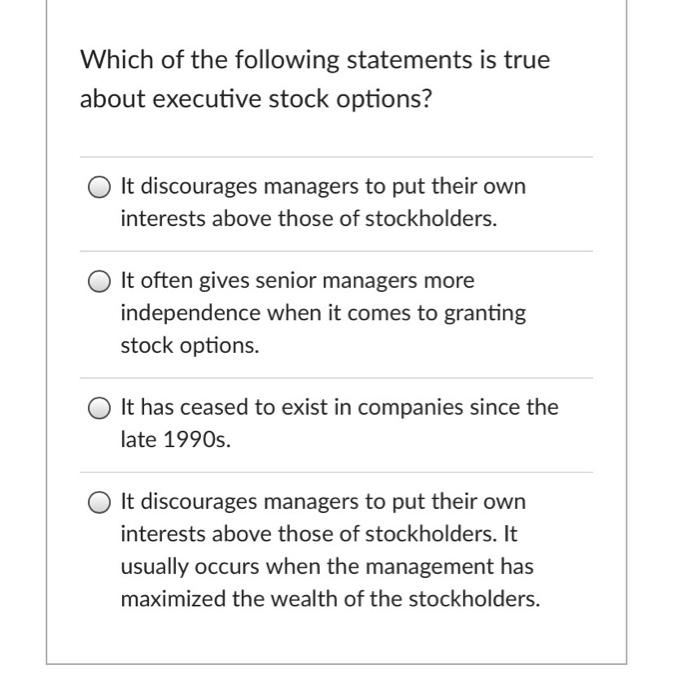 Which of the following statements is true about