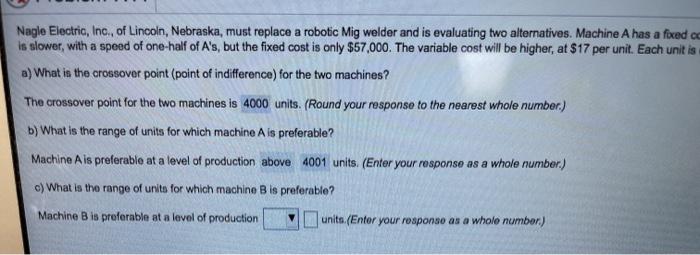 Nagle Electric, Inc., of Lincoln, Nebraska, must