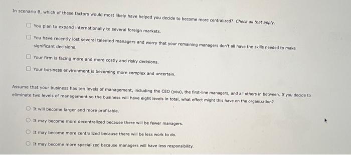 Please answer the following questions Exercise