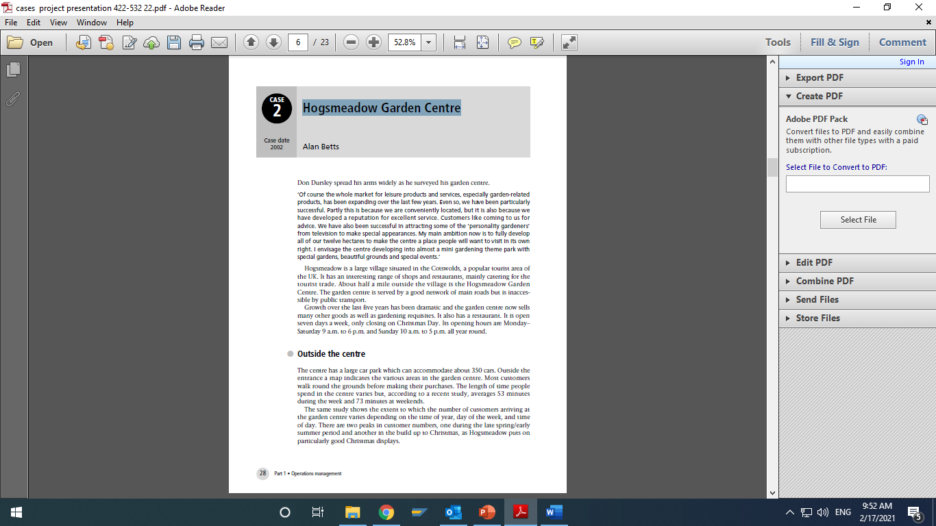 List the main micro-operations at Hogsmeadow