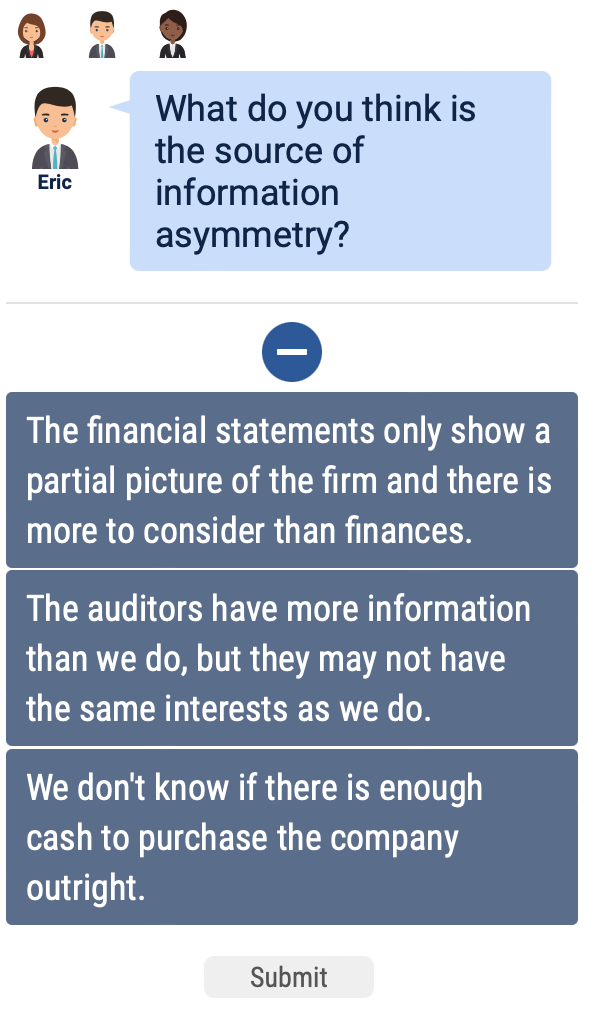 What do you think is the source of information