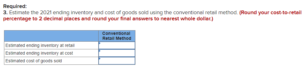 Required information [The following information