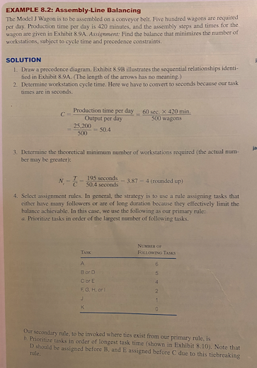 As the result shows, this balancing process