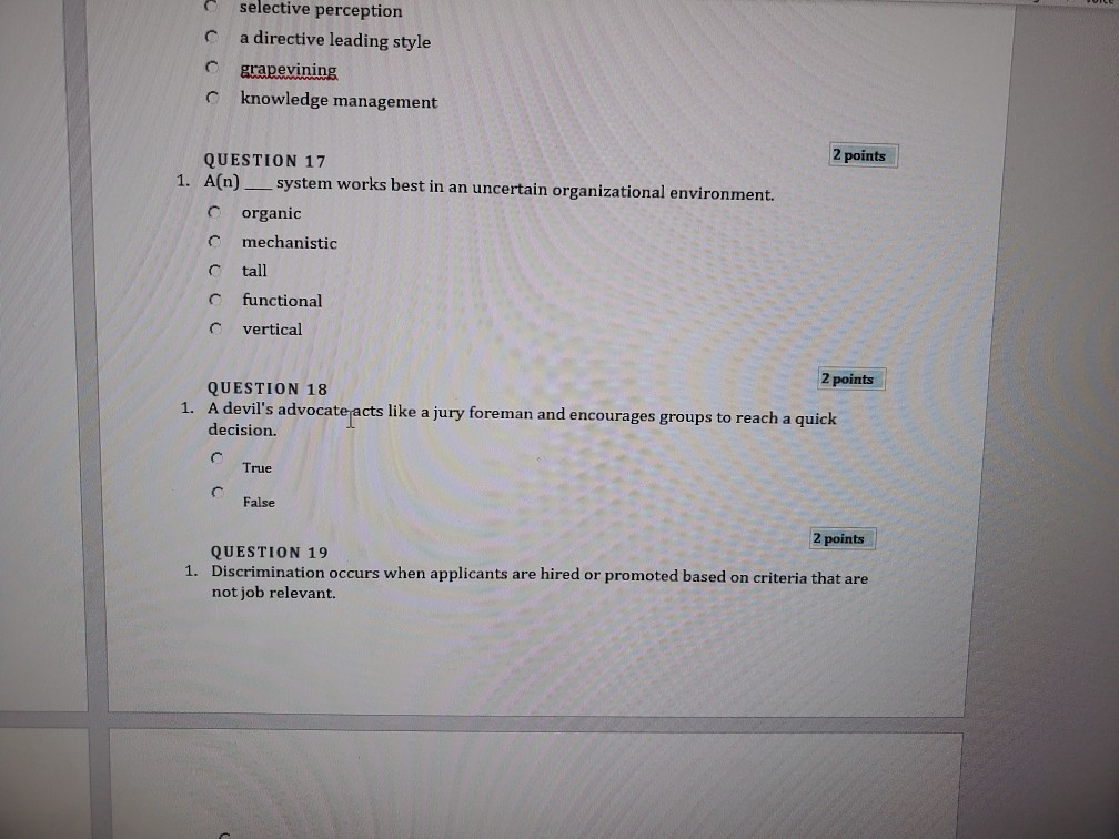 selective perception a directive leading style