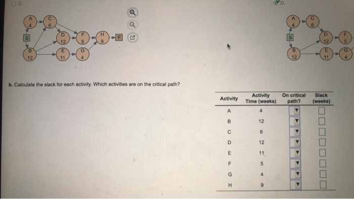 solve question b Problem 3 A project for