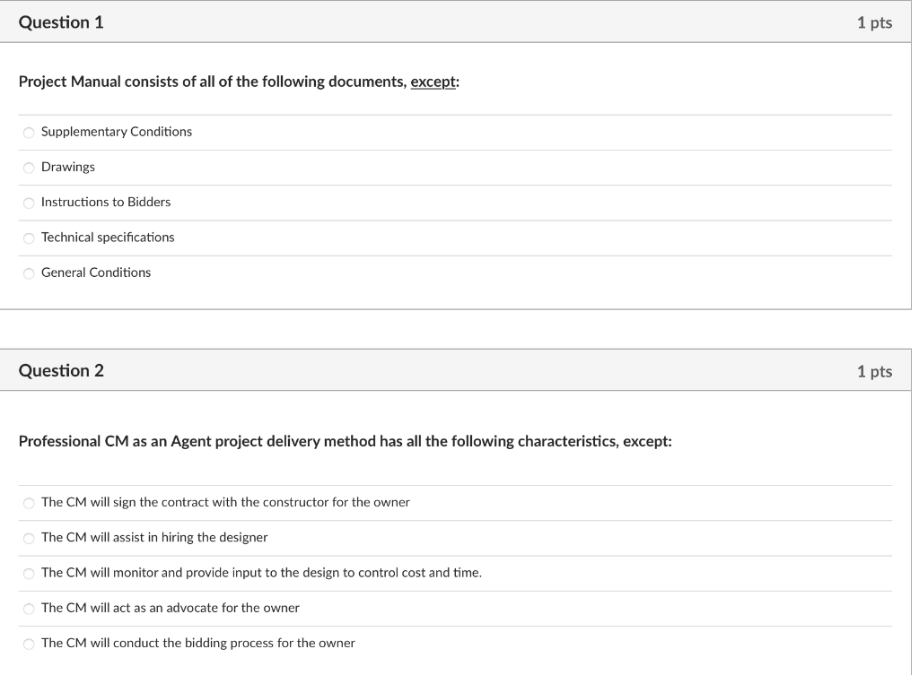 Chegg guidelines says you can answer the first 4