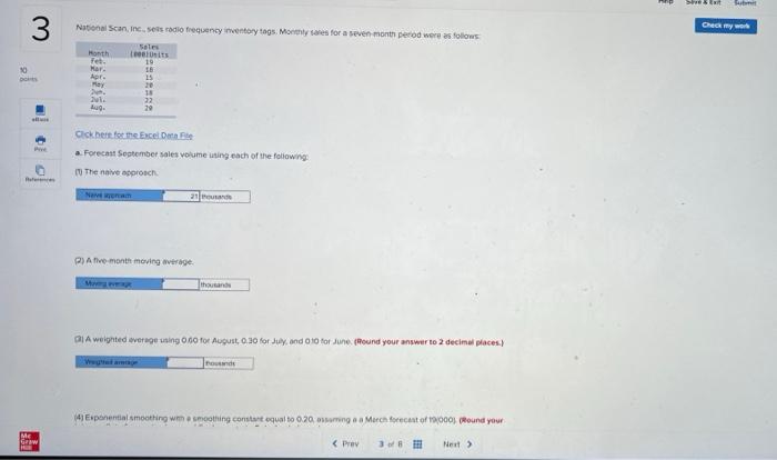 3 10 points Pie lo National Scan, Inc. seis radio